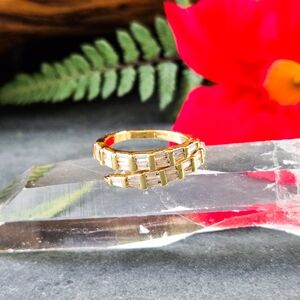 🦋LAST🦋 NWT Tramps+Thieves Misa 18k Gold Fill Ring